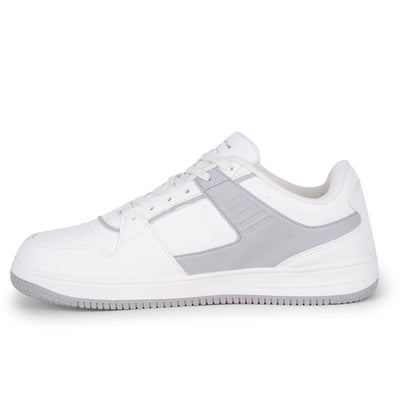 Calcetto CLT-5102 White L Grey Men Sneaker