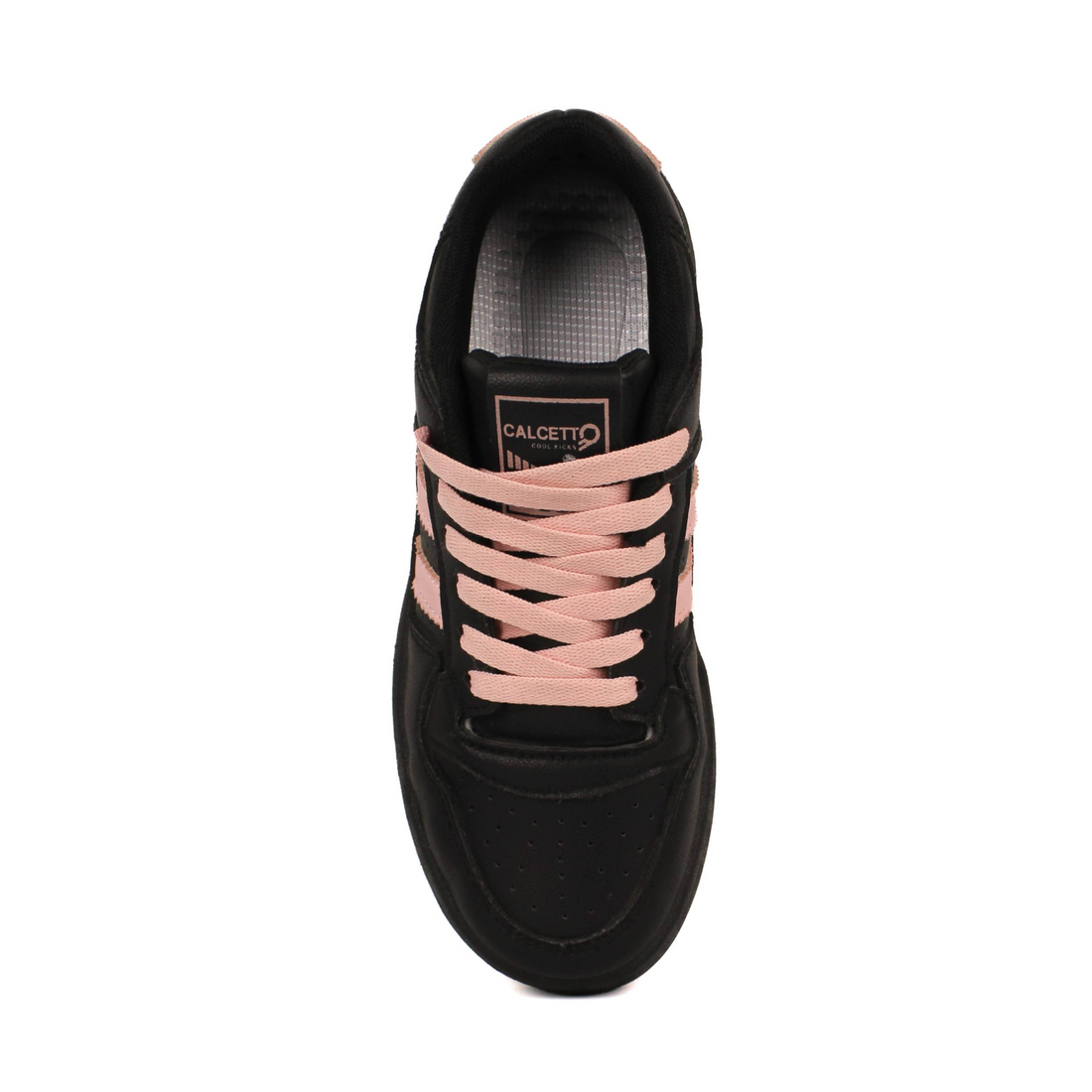 Women CLT-9834 Sneakers Black Pink