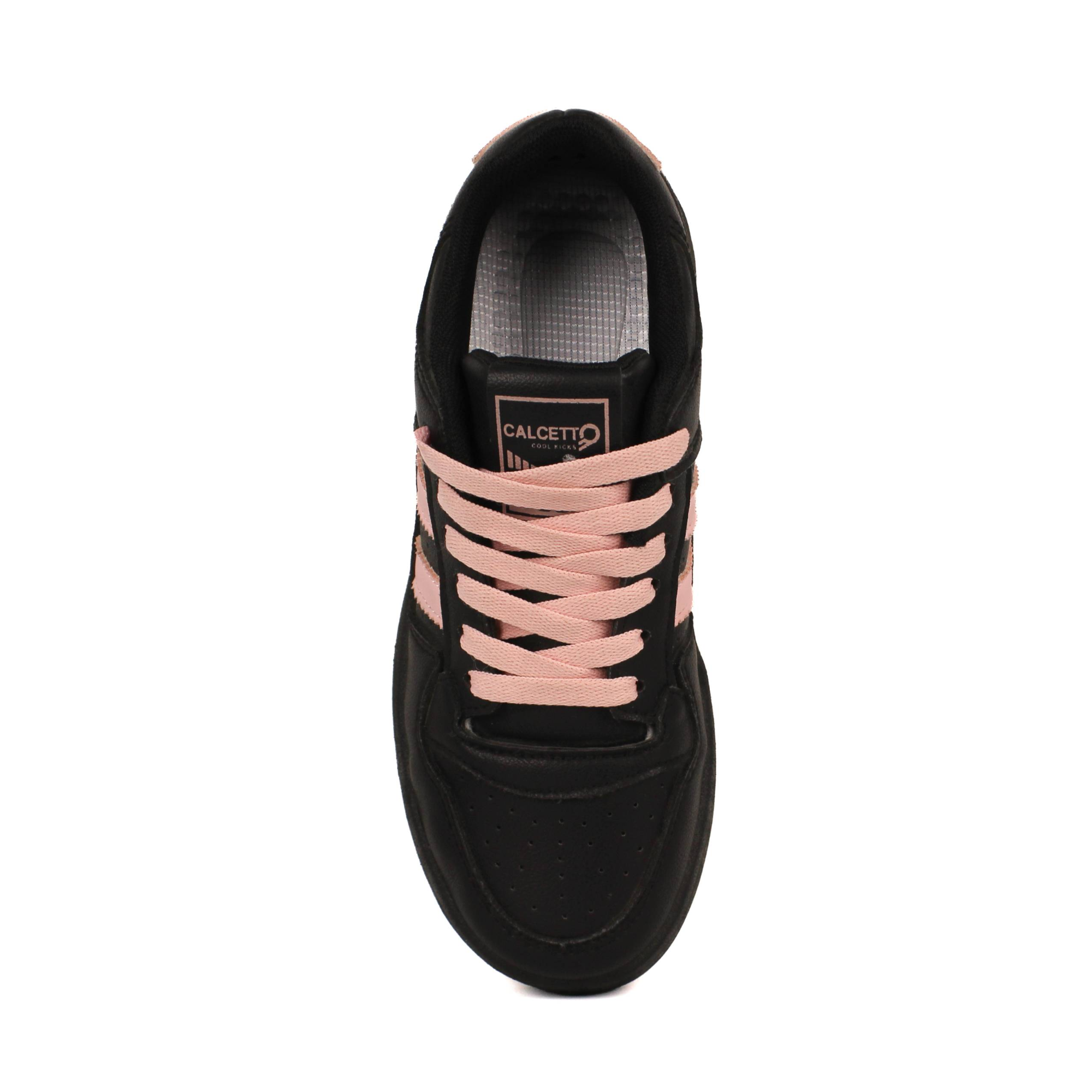 Women CLT-9834 Sneakers Black Pink