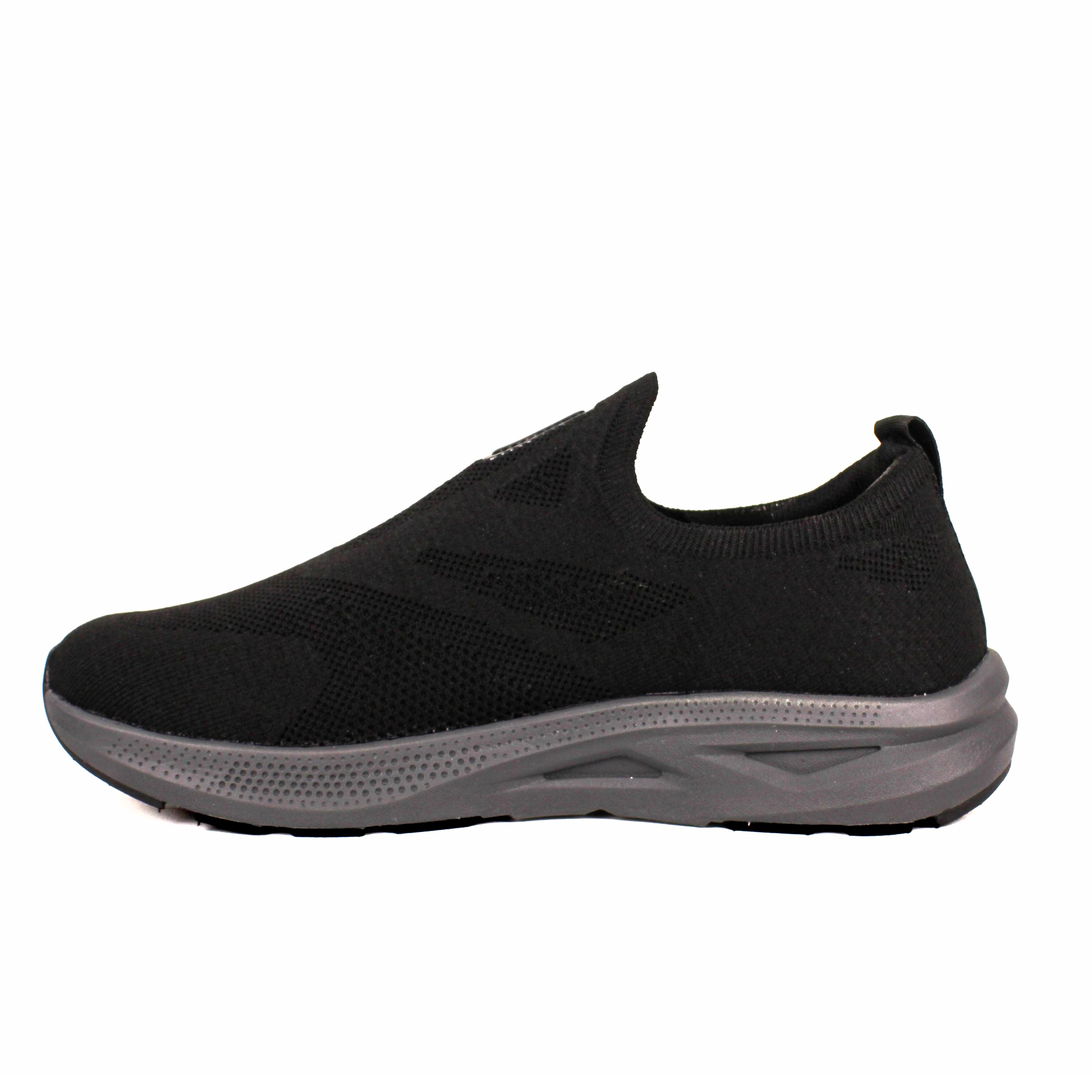 Light Weight CLT-2086 BLACK Running Shoes