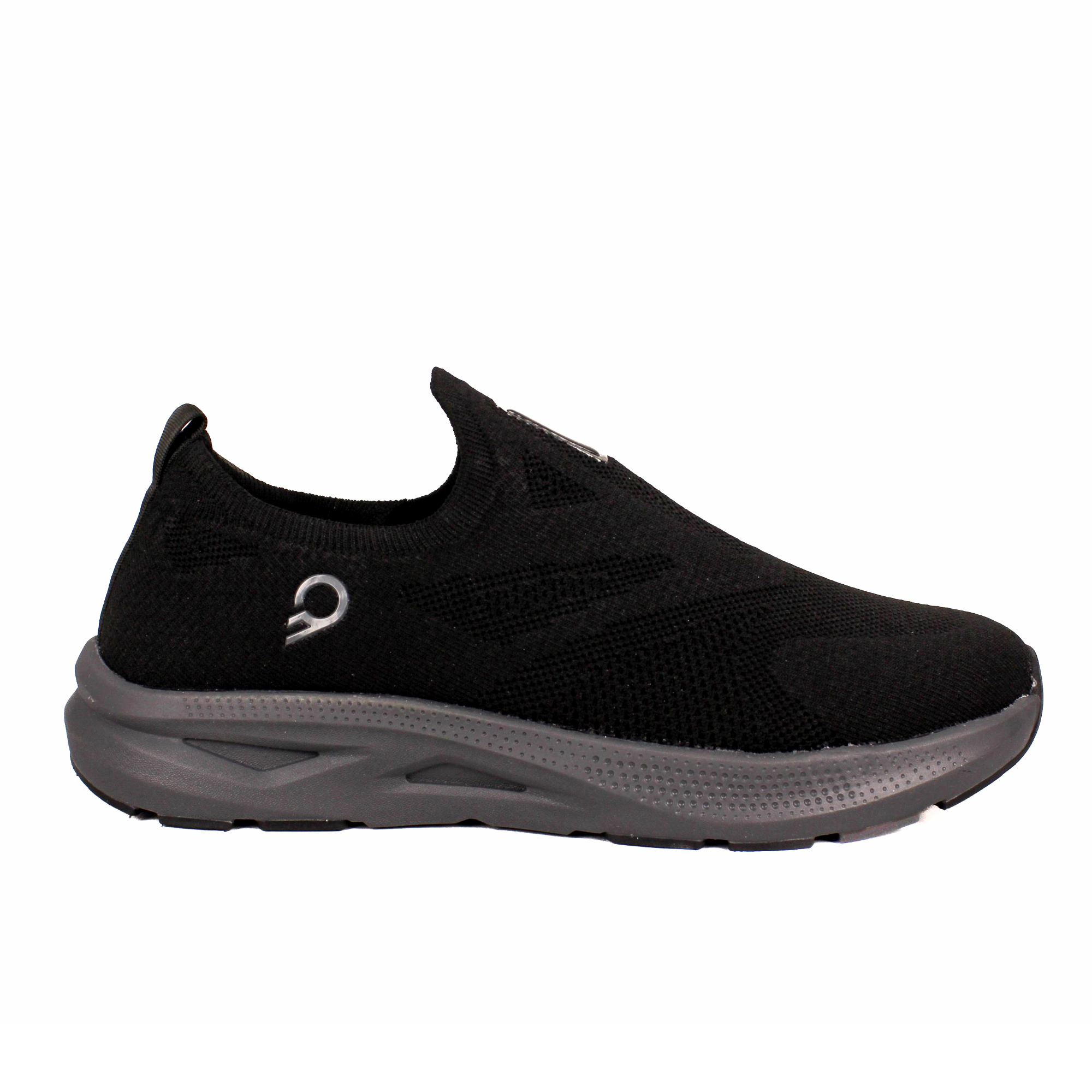 Light Weight CLT-2086 BLACK Running Shoes
