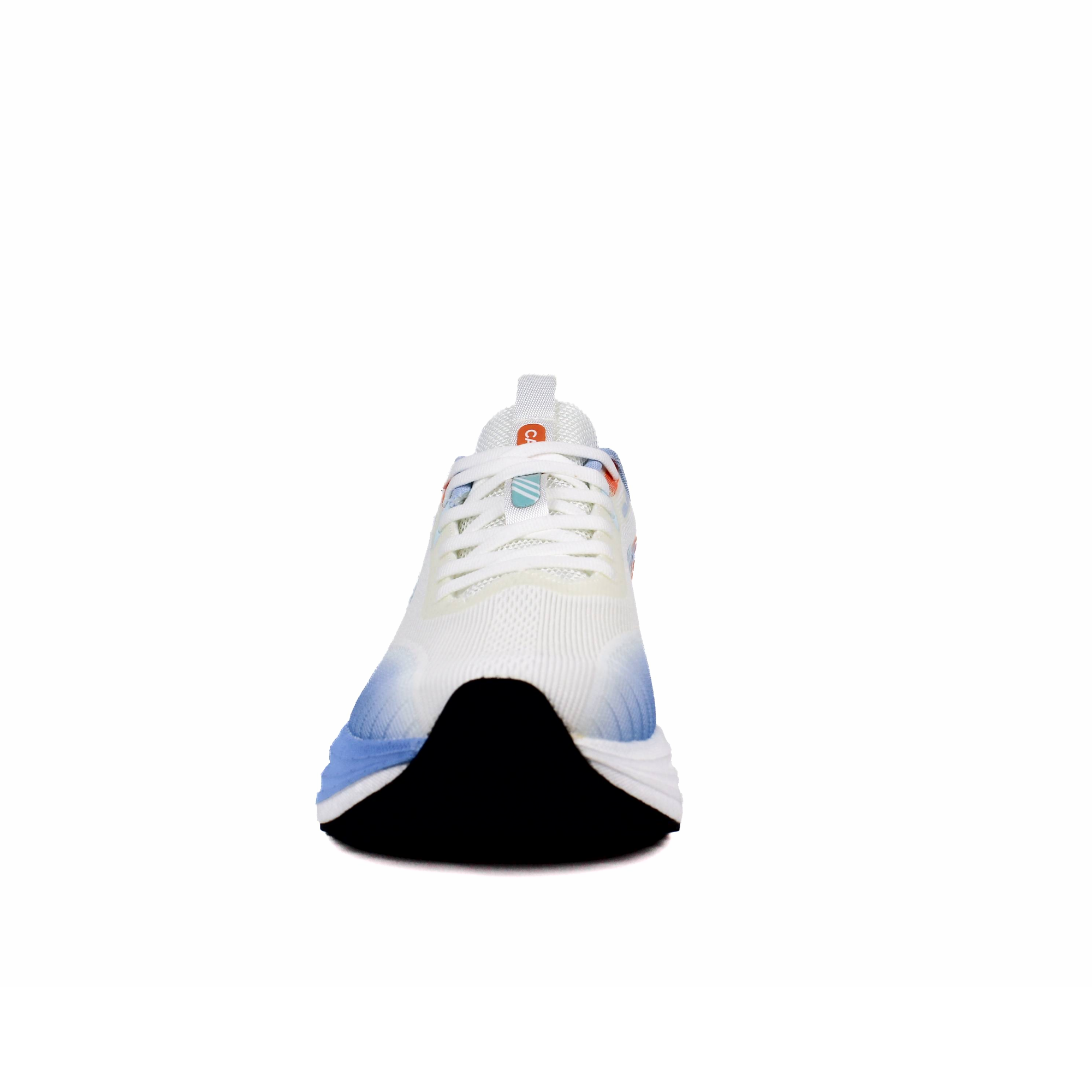 Light Weight CLT-1082 WHITE BLUE Running Shoes