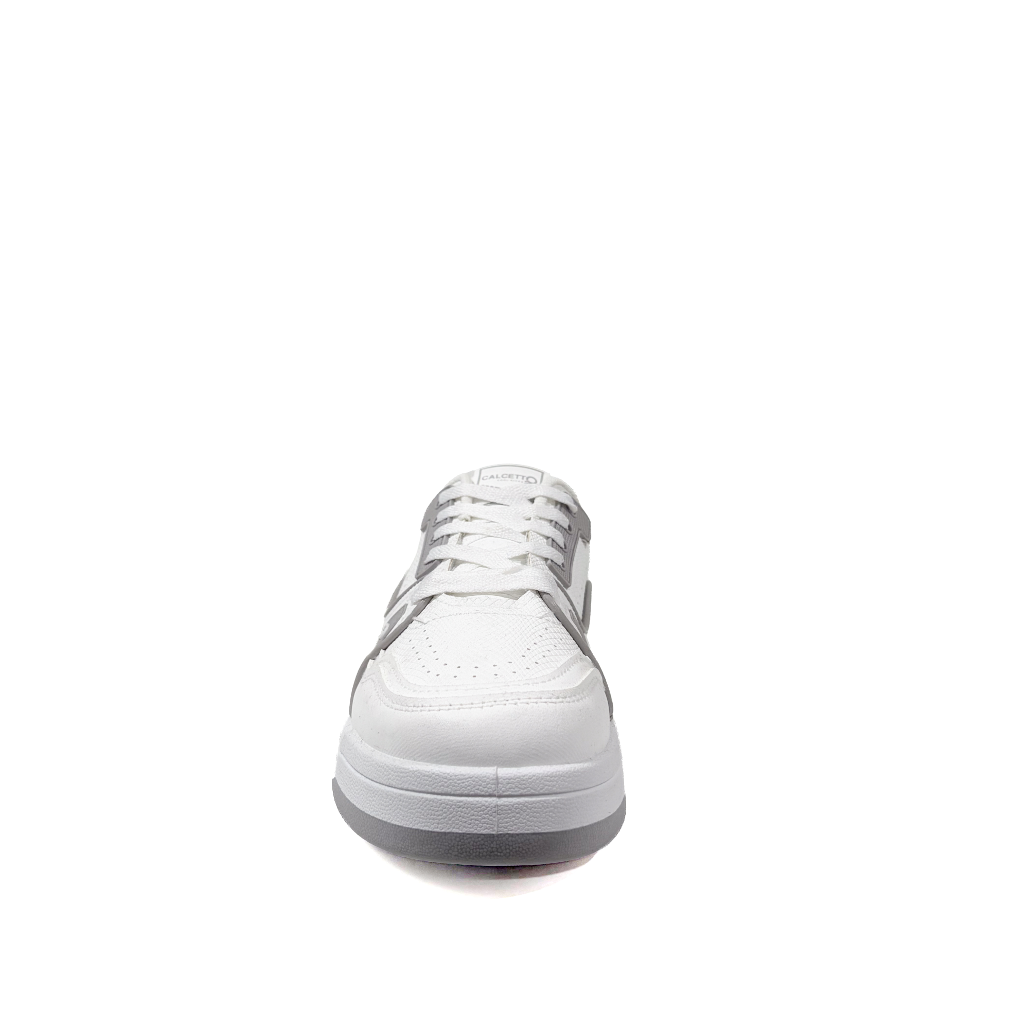 Light Weight CLT-6067 WHITE GREY Sneakers
