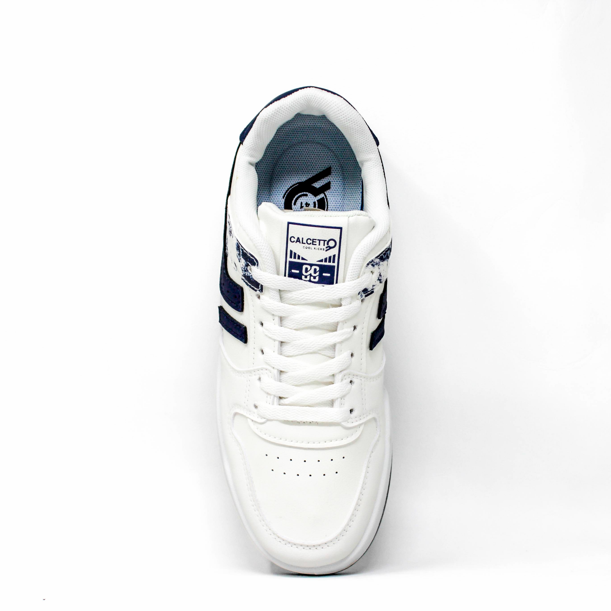 Calcetto Lightweight Sneakers CLT-6065 WHITE NAVY