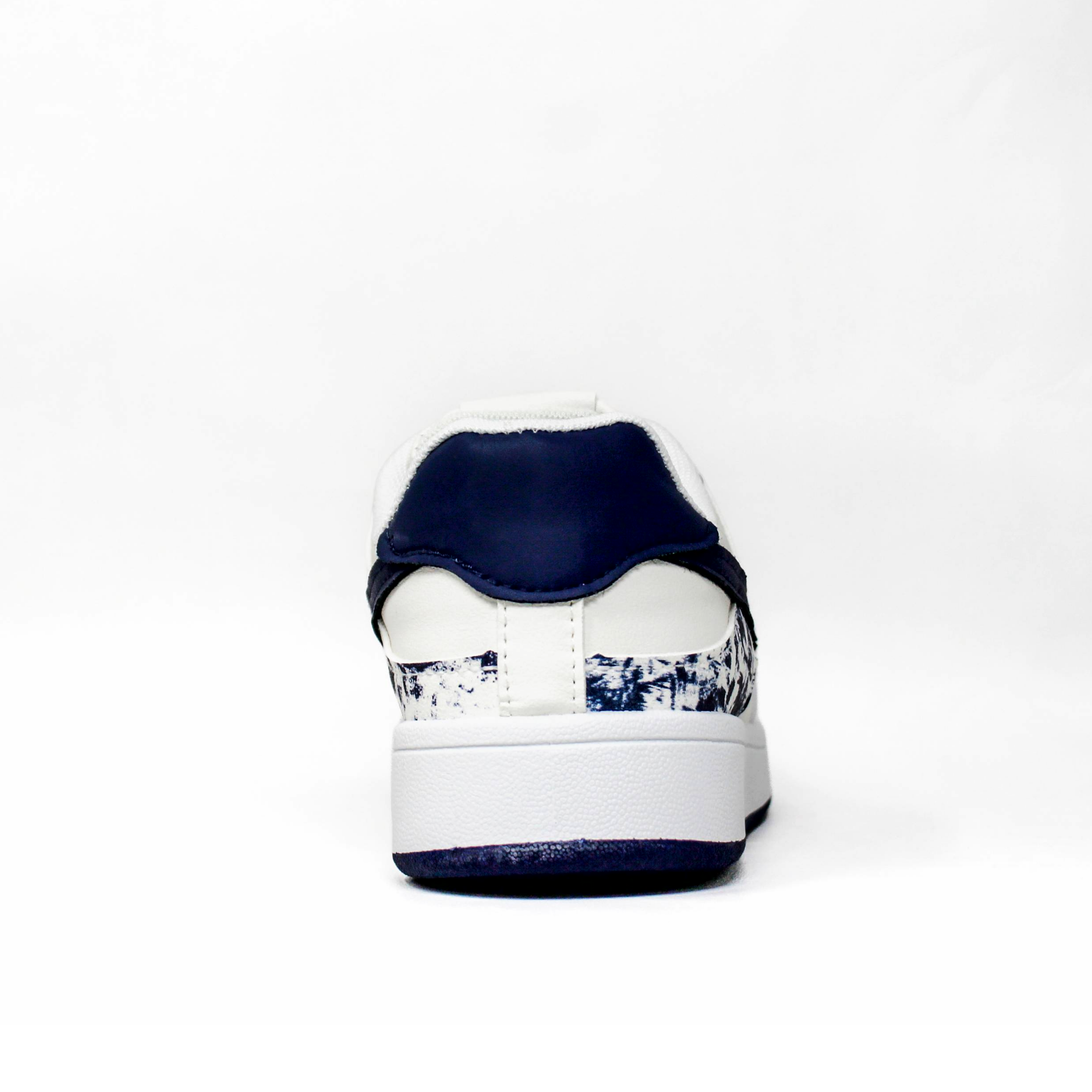 Calcetto Lightweight Sneakers CLT-6065 WHITE NAVY