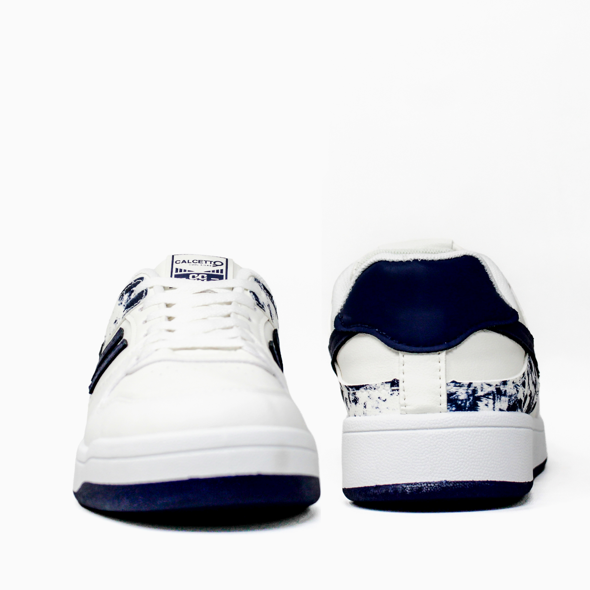 Calcetto Lightweight Sneakers CLT-6065 WHITE NAVY