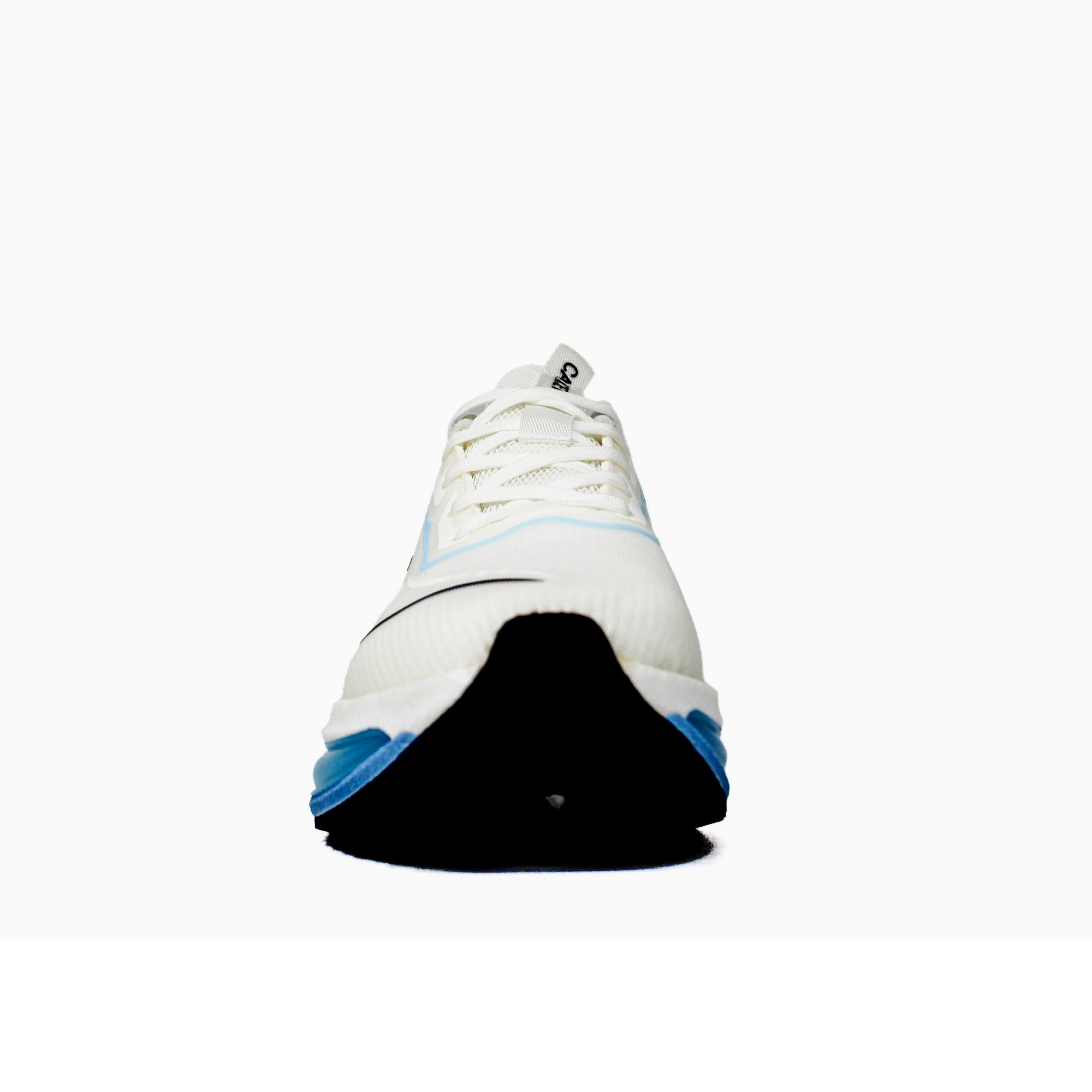 Light Weight CLT-1062 WHITE BLUE Running Shoes