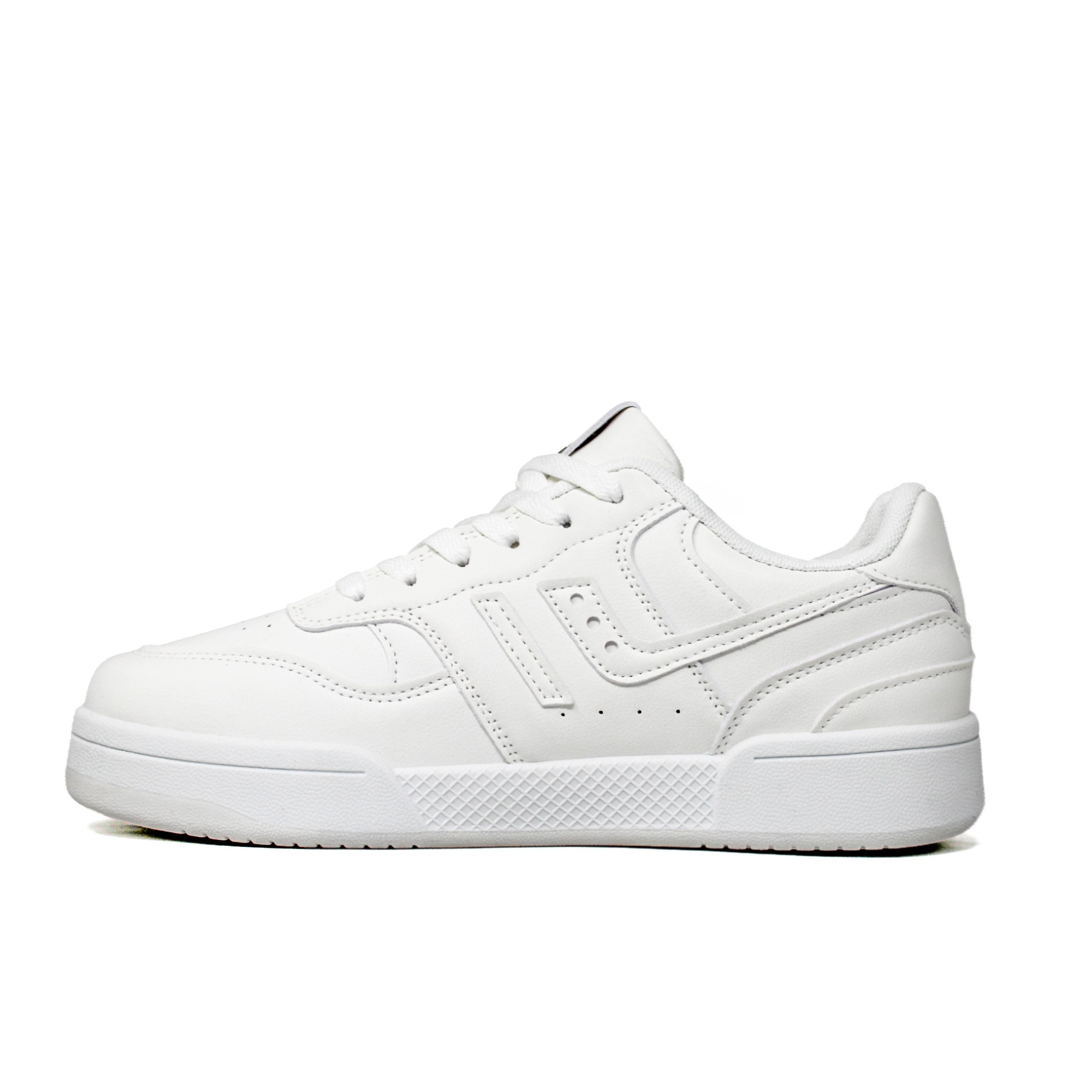 Light Weight CLT-6019 FULL WHITE Sneakers
