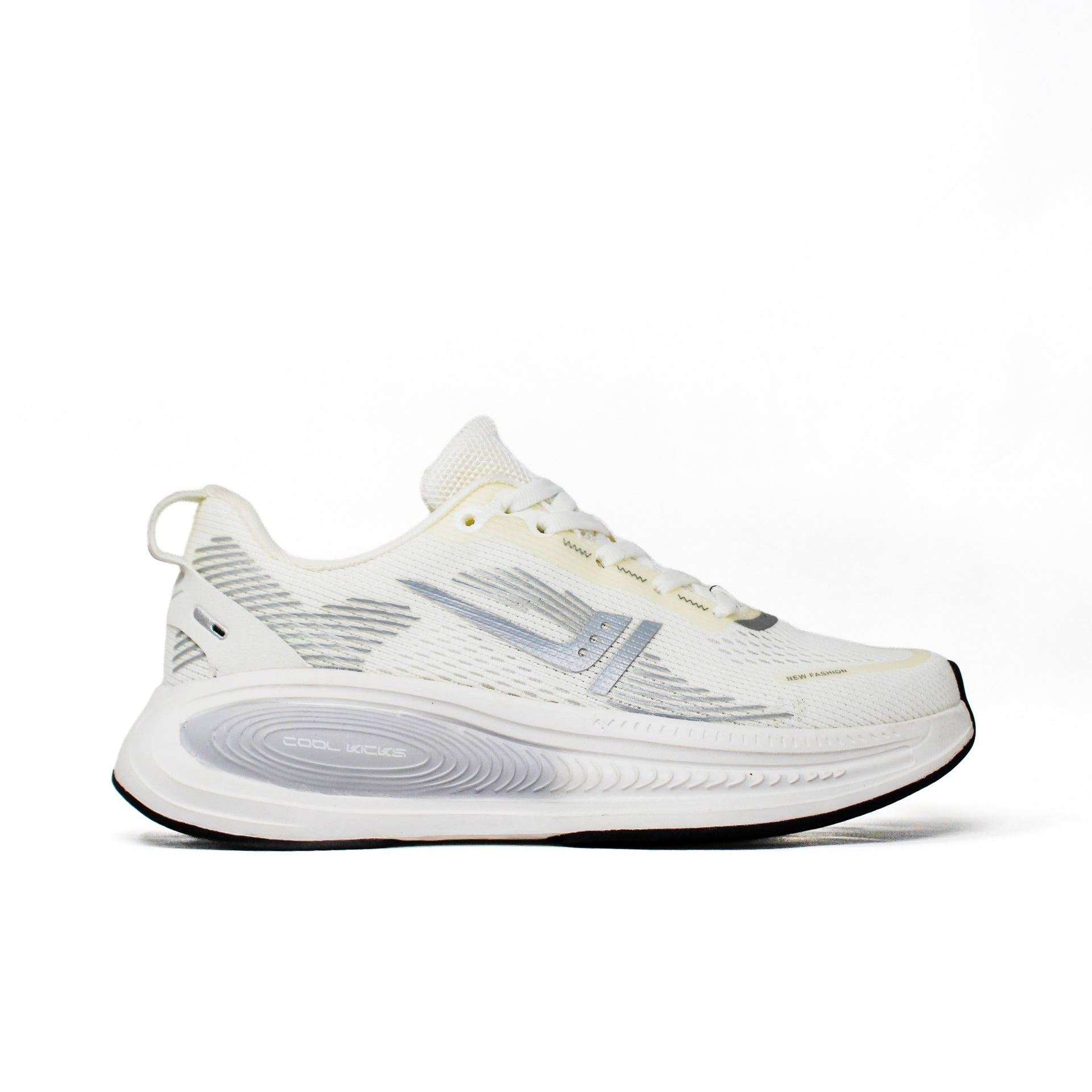 Women CLT-9844 Sports White