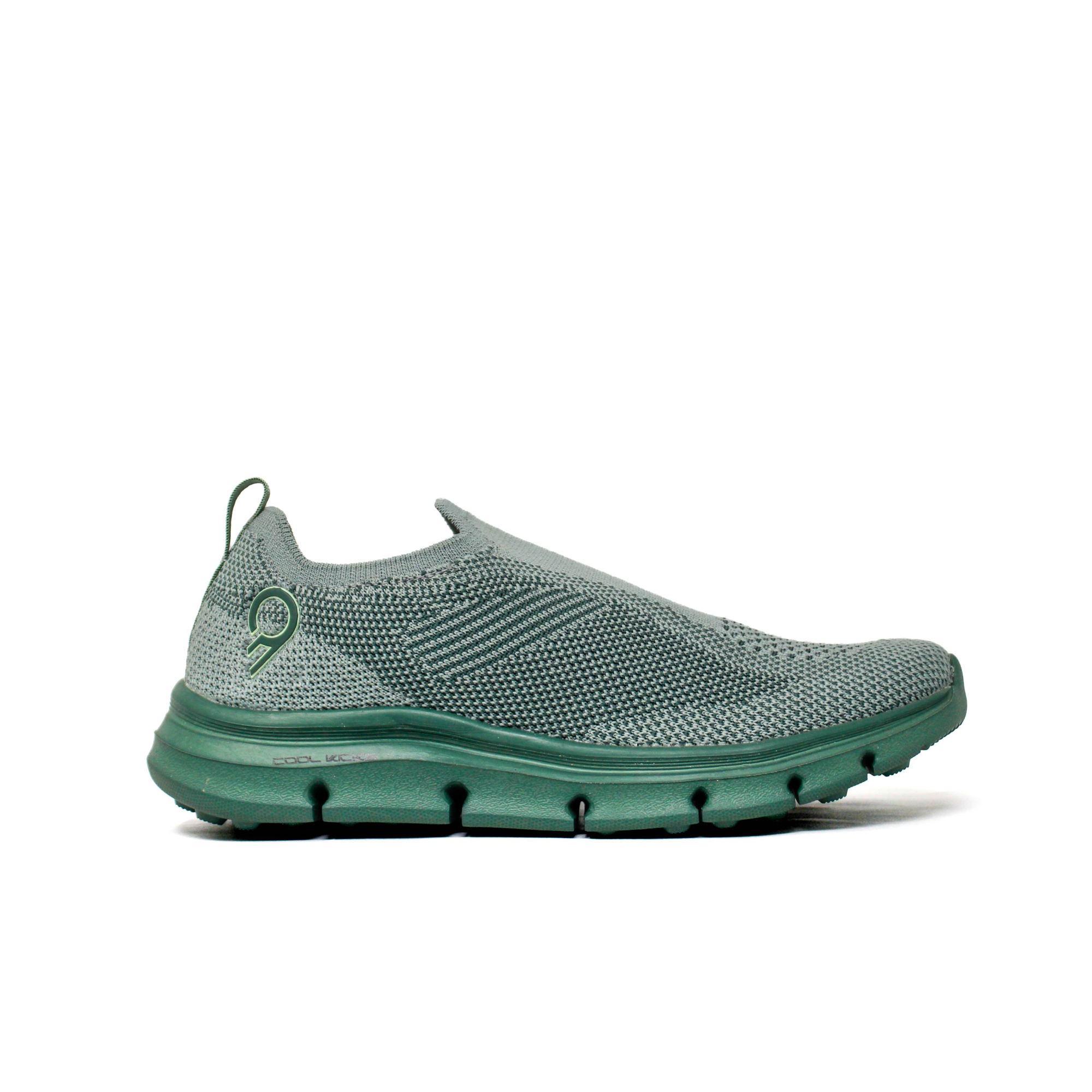 Women CLT-9848 Sports Olive Pista