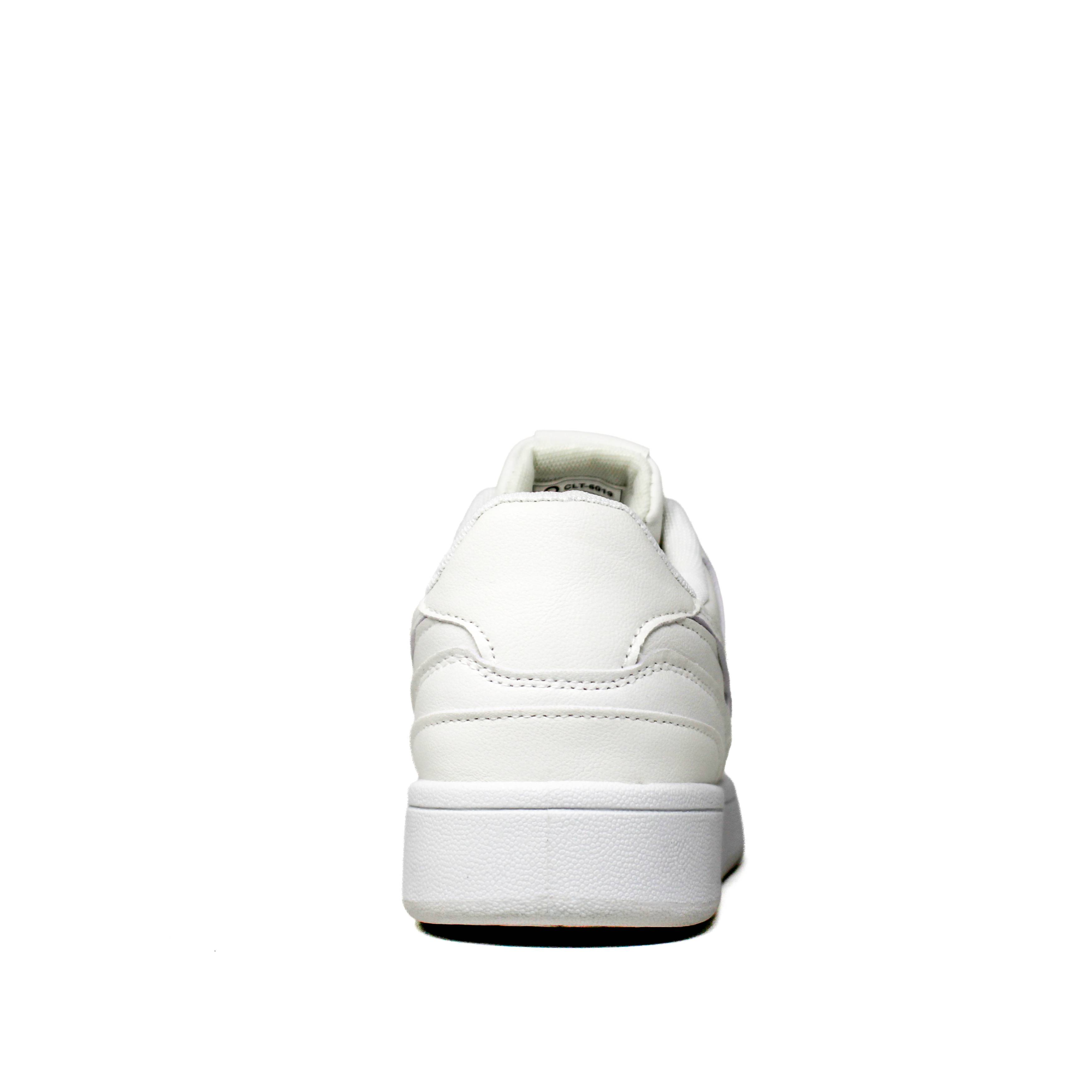 Light Weight CLT-6019 FULL WHITE Sneakers