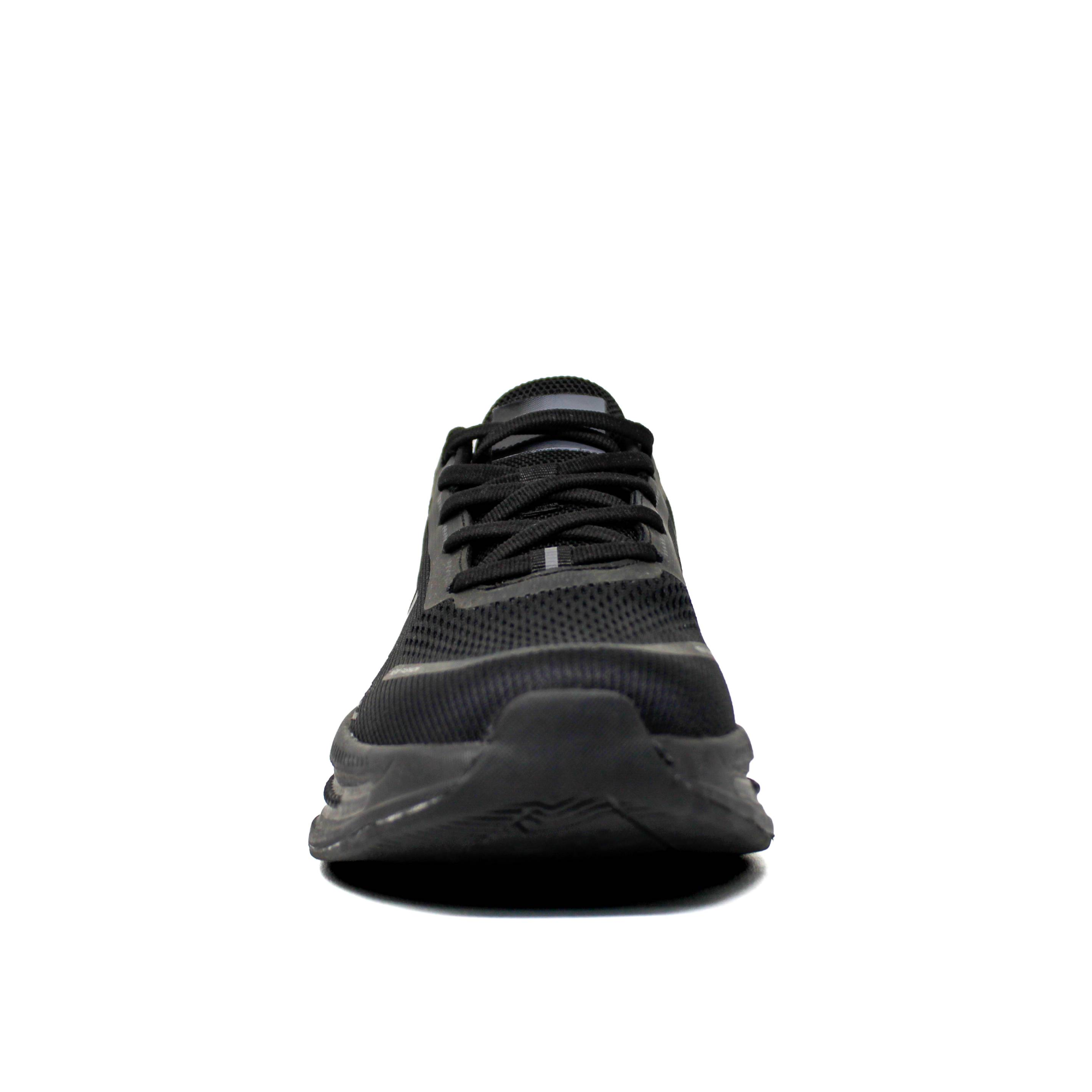 Light Weight CLT-1079 BLACK Running Shoes
