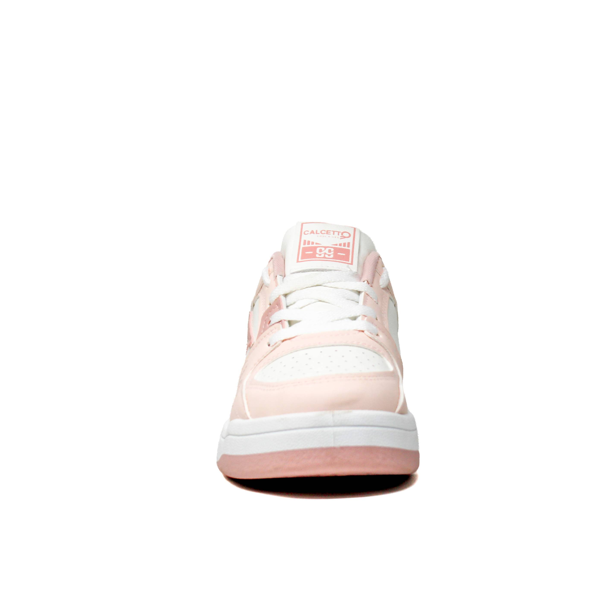 Light Weight CLT-9851 PINK WHITE Running Shoes