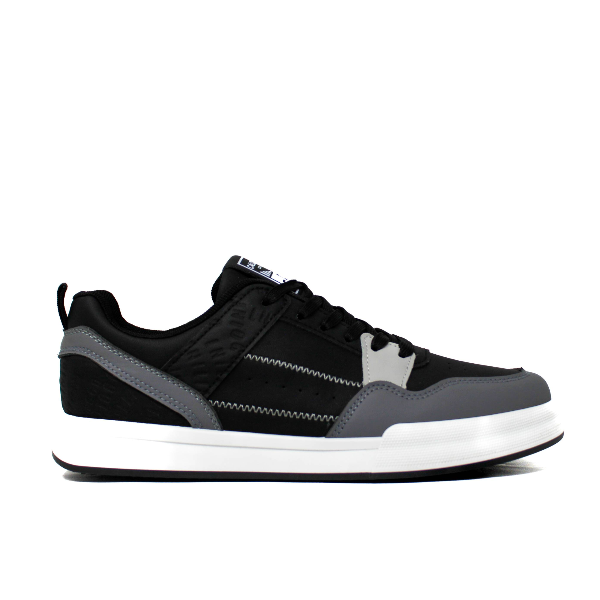 Light Weight CLT-6062 BLACK GREY Sneakers