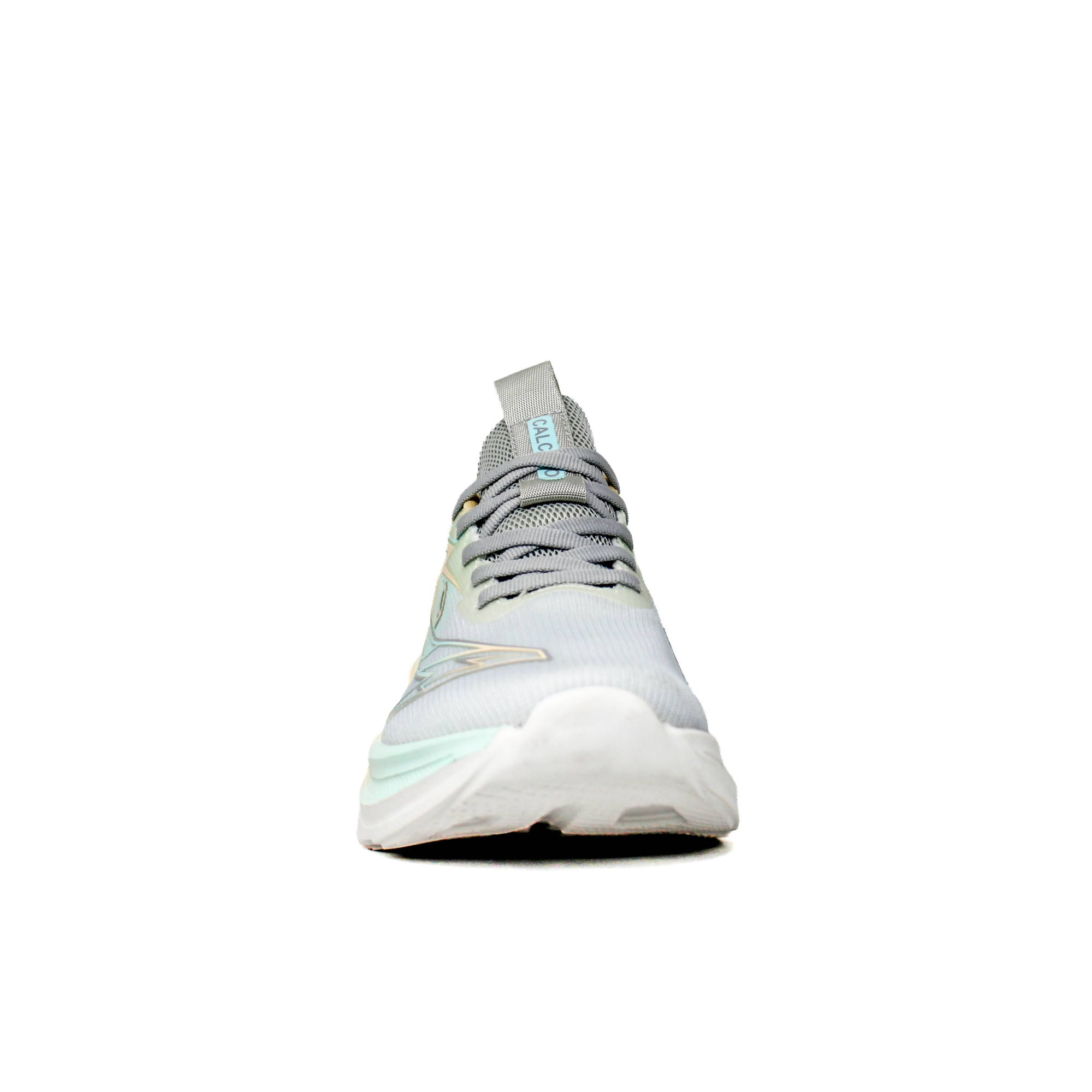 Light Weight CLT-9847 L GREY GREEN Running Shoes