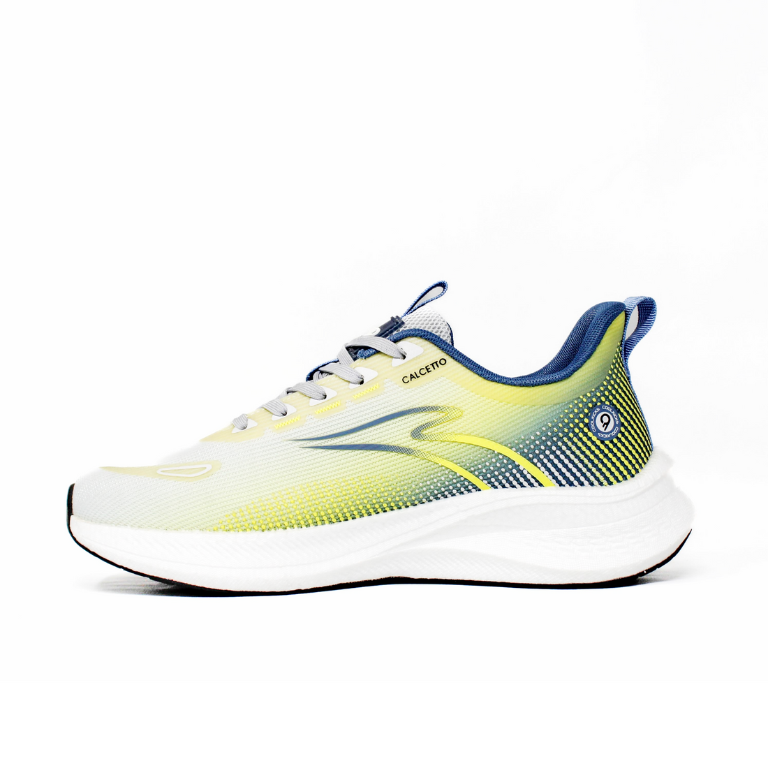 Light Weight CLT-1042 GREY LIME Running Shoes