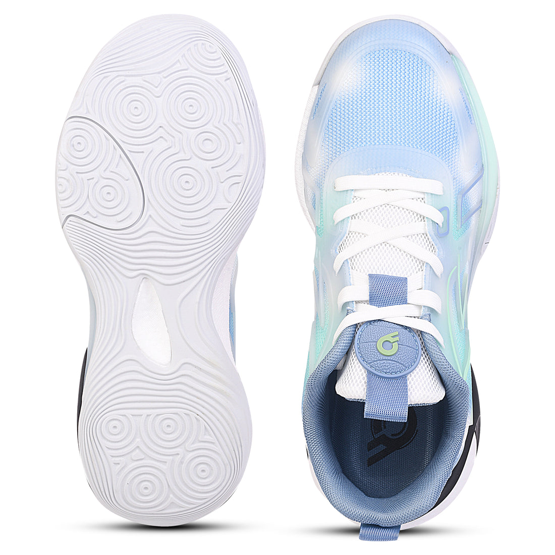 Calcetto Lightweight Running Shoes CLT-1032 WHITE BLUE