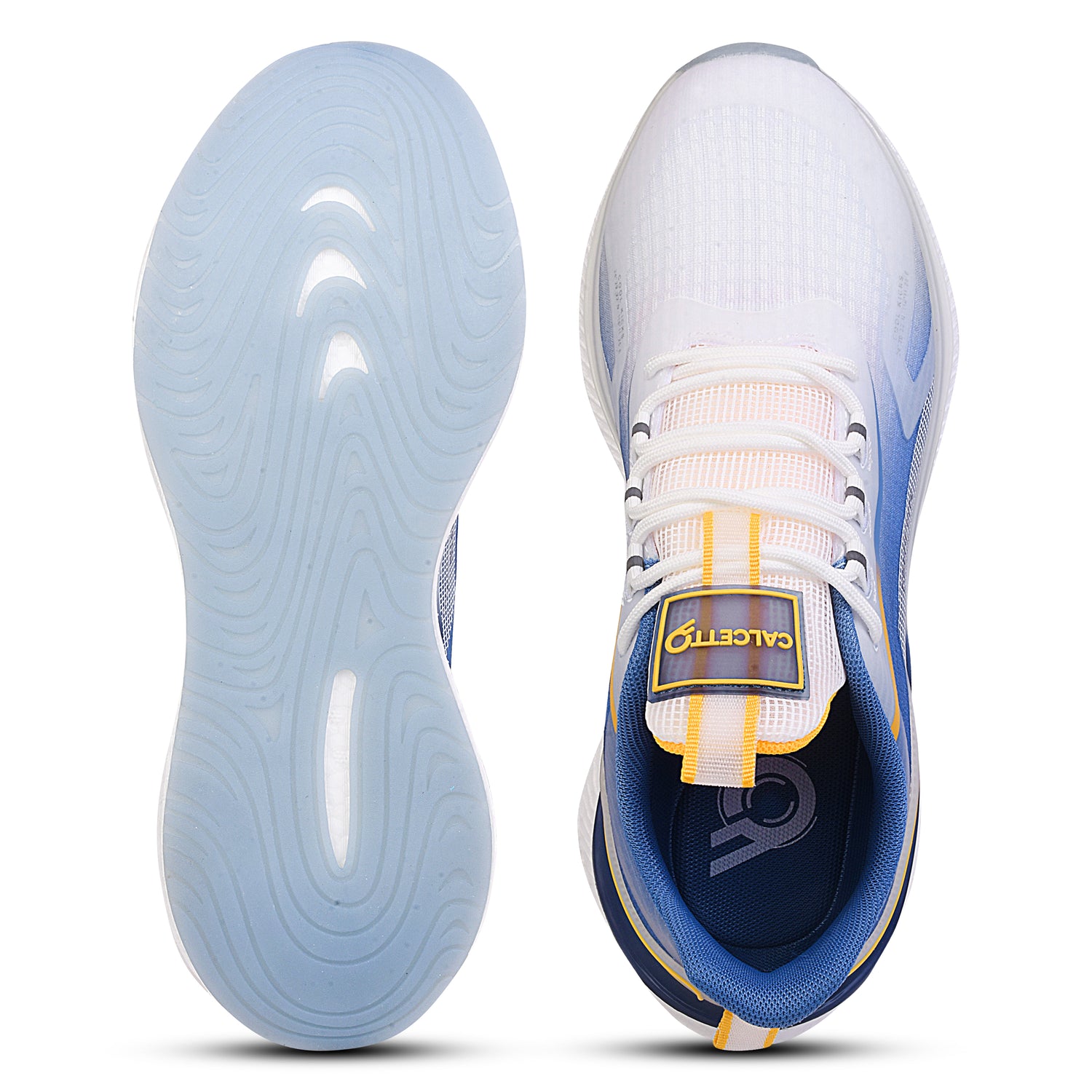 Calcetto Lightweight Running Shoes CLT-1034 WHITE SKY