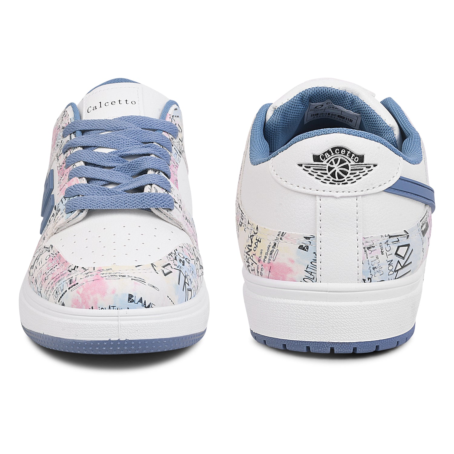 Calcetto Lightweight Sneakers CLT-6001 WHITE BLUE