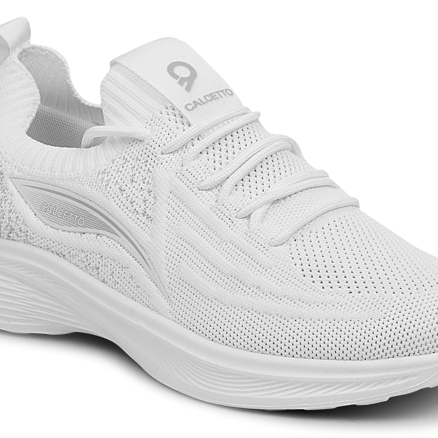 Calcetto Lightweight Running Shoes CLT-1018 WHITE