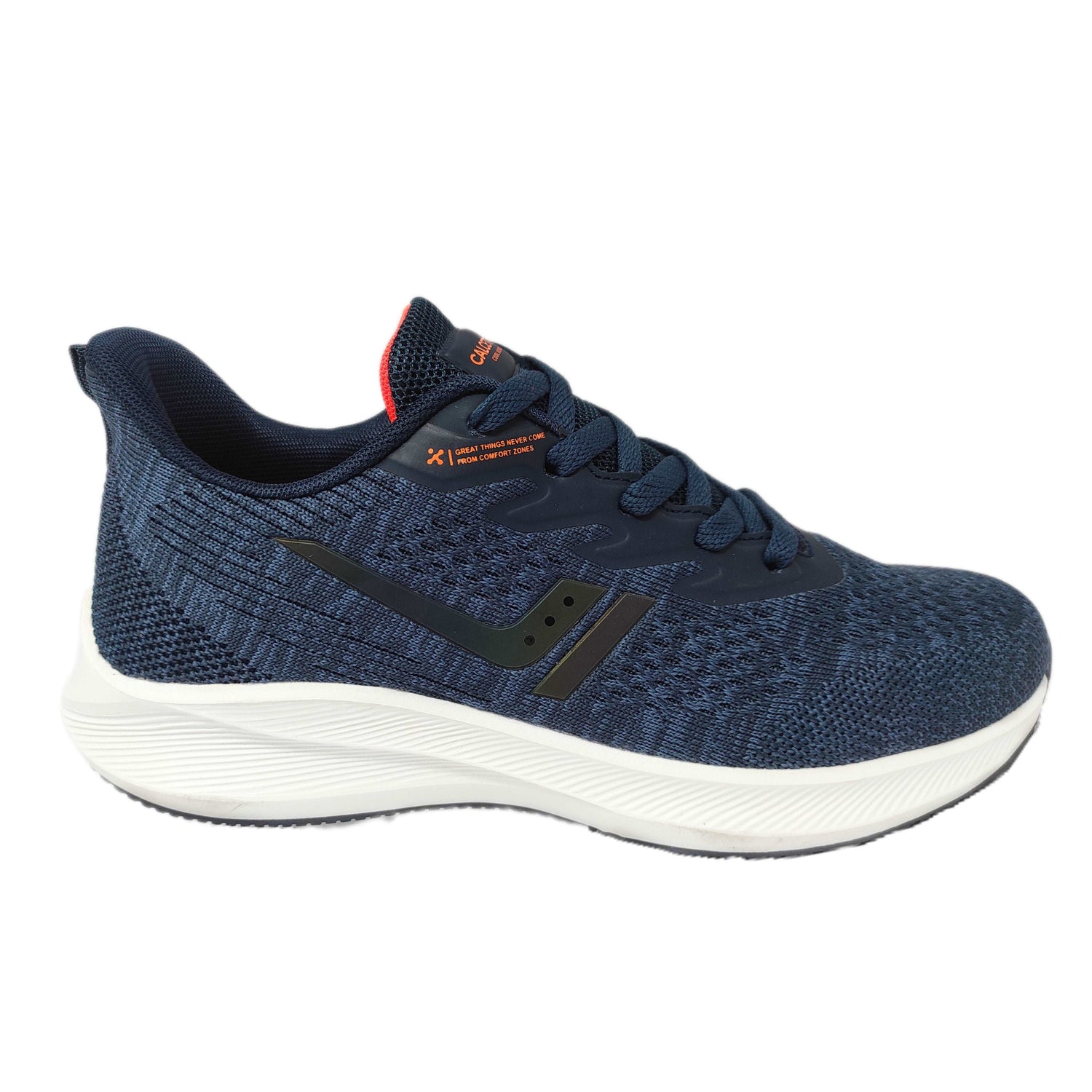 Calcetto CLT-0964 Blue Running Sports Shoe For Men