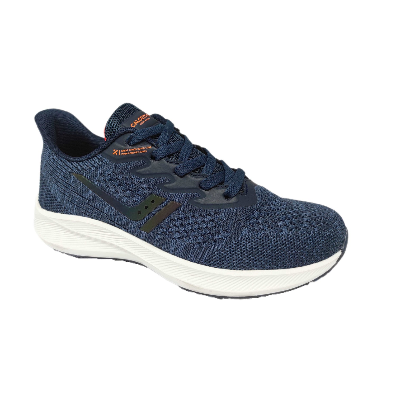 Calcetto CLT-0964 Blue Running Sports Shoe For Men