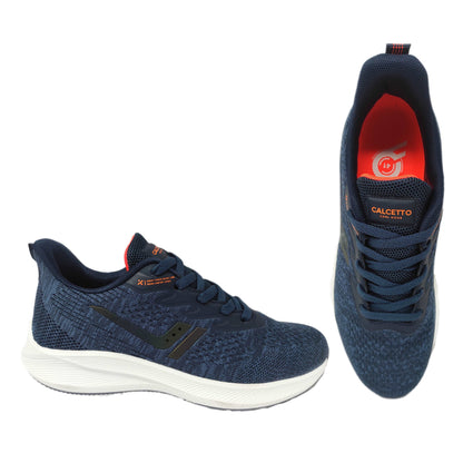 Calcetto CLT-0964 Blue Running Sports Shoe For Men