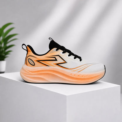 Light Weight CLT-1061 ORANGE Running Shoes
