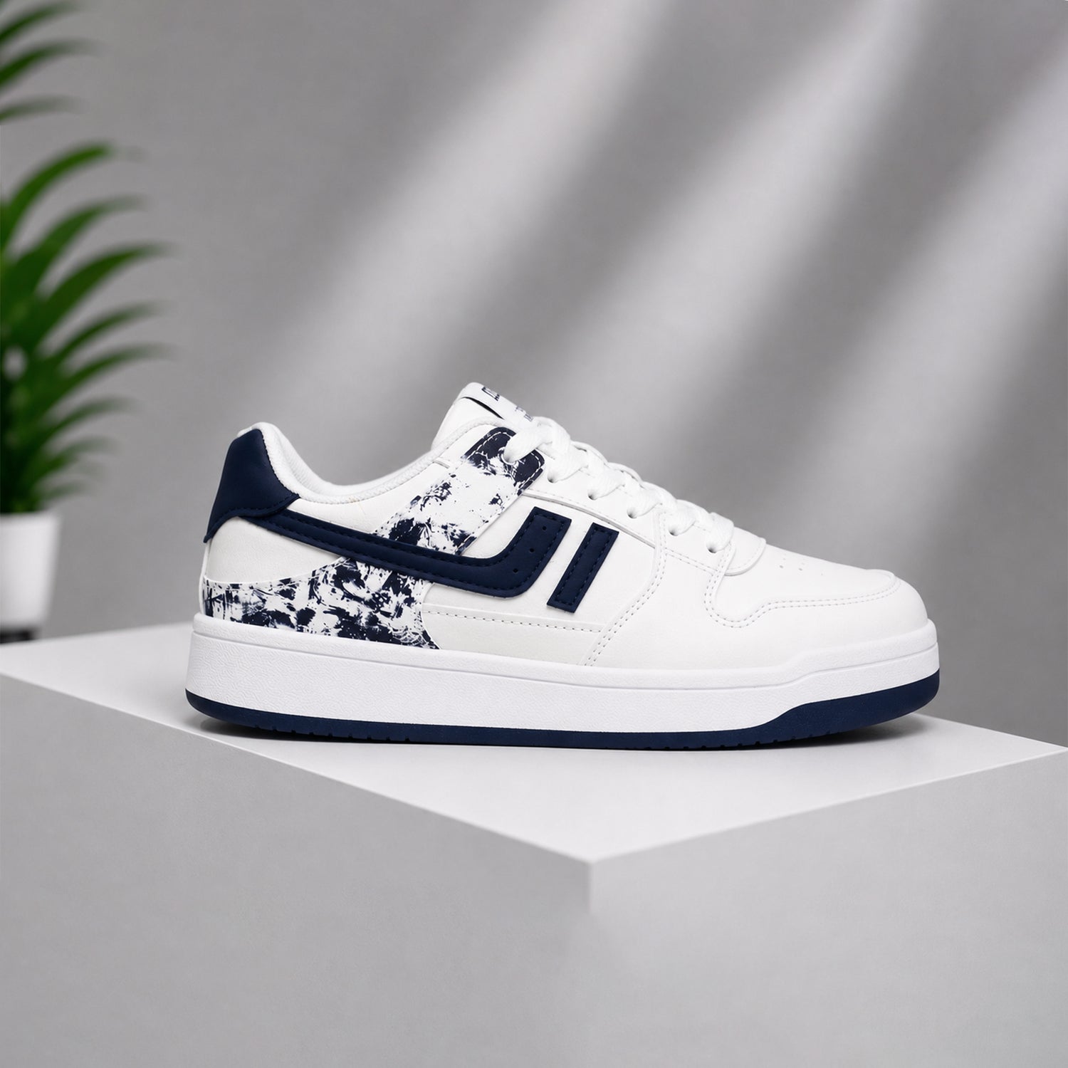 Calcetto Lightweight Sneakers CLT-6065 WHITE NAVY