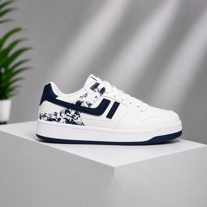 Calcetto Lightweight Sneakers CLT-6065 WHITE NAVY