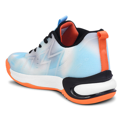 Calcetto Lightweight Running Shoes CLT-1032 WHITE SKY ORANGE