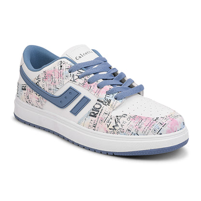 Calcetto Lightweight Sneakers CLT-6001 WHITE BLUE