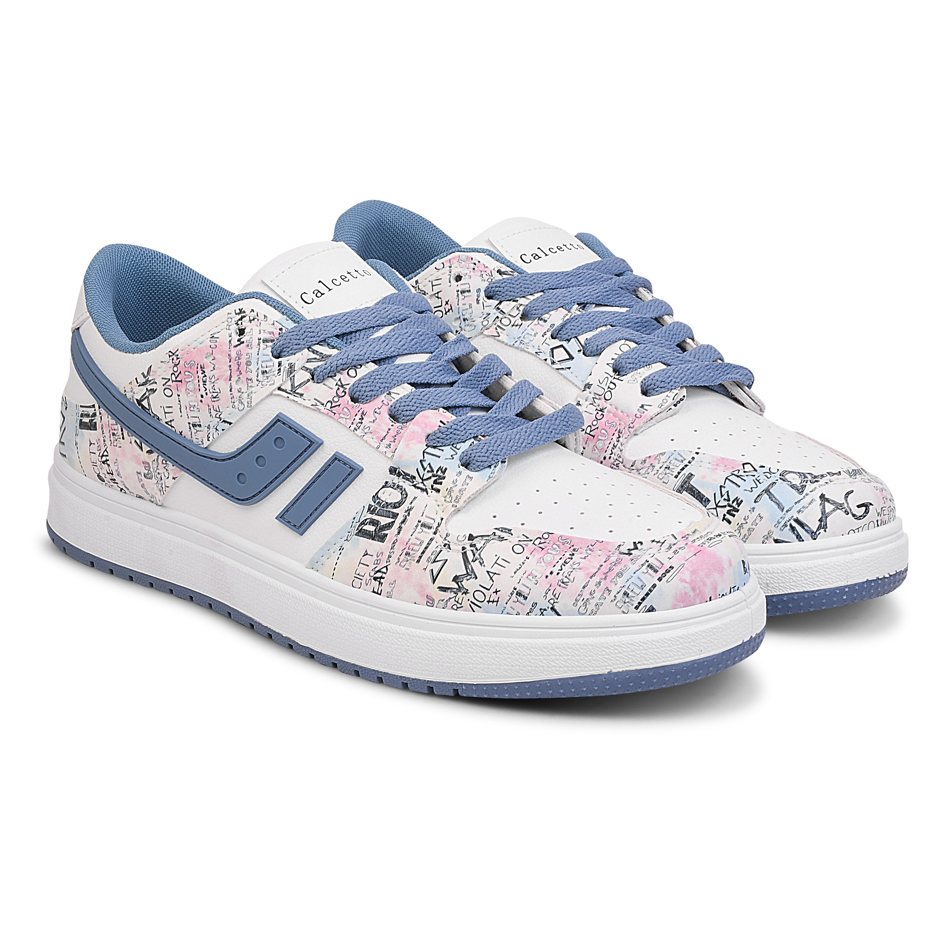 Calcetto Lightweight Sneakers CLT-6001 WHITE BLUE