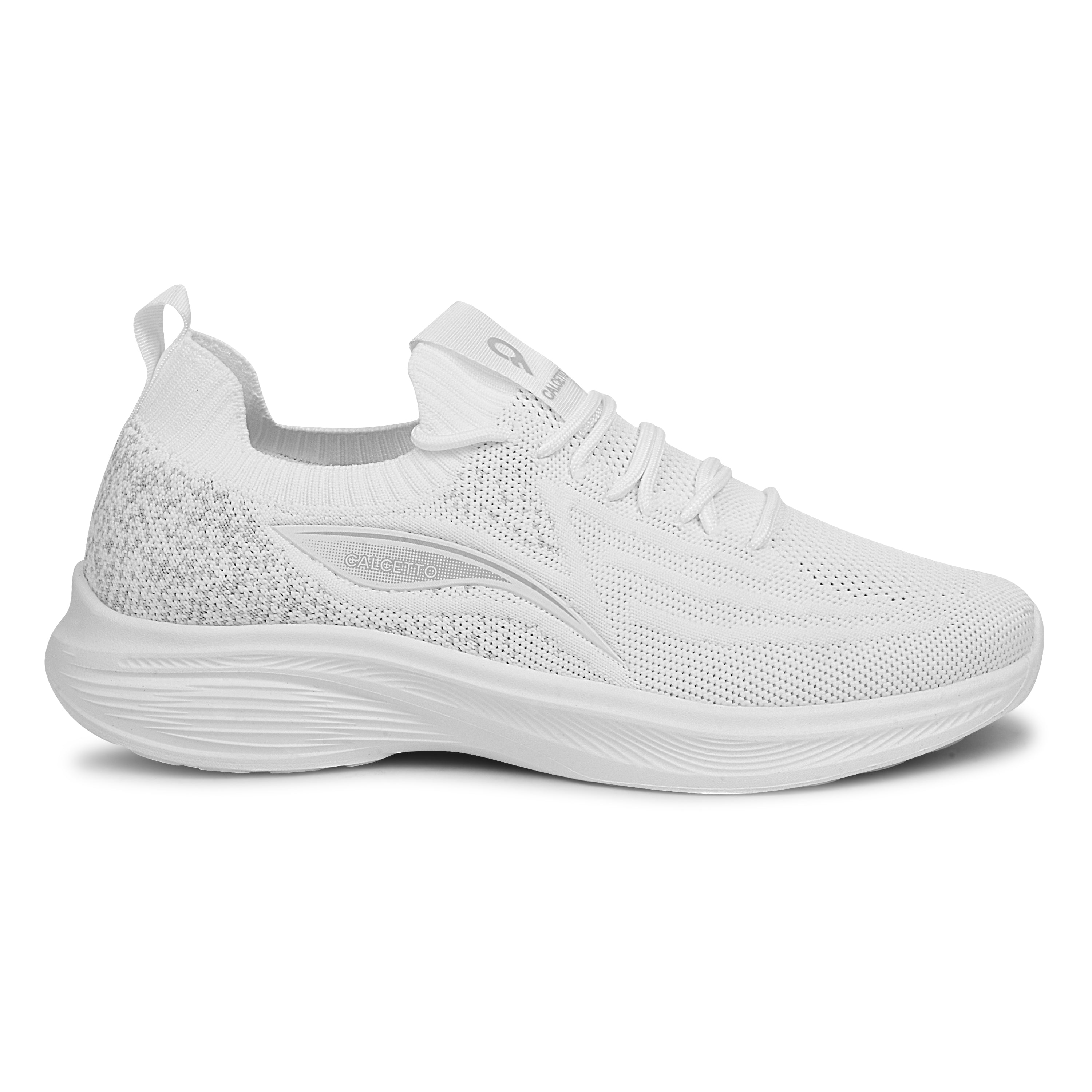 Calcetto Lightweight Running Shoes CLT-1018 WHITE