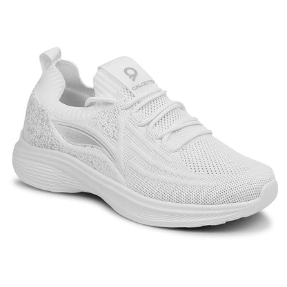 Calcetto Lightweight Running Shoes CLT-1018 WHITE