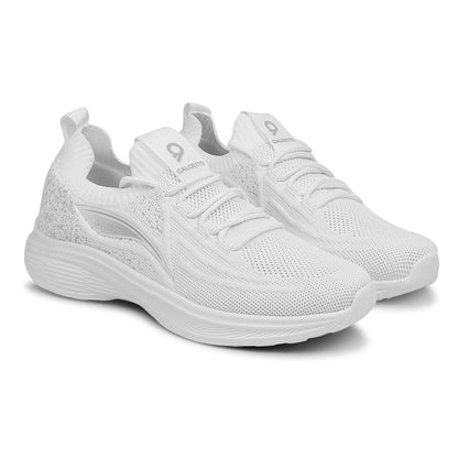 Calcetto Lightweight Running Shoes CLT-1018 WHITE