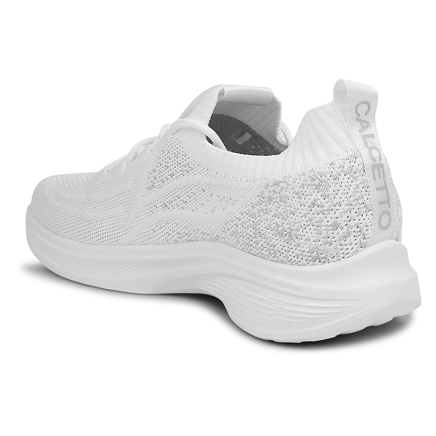 Calcetto Lightweight Running Shoes CLT-1018 WHITE