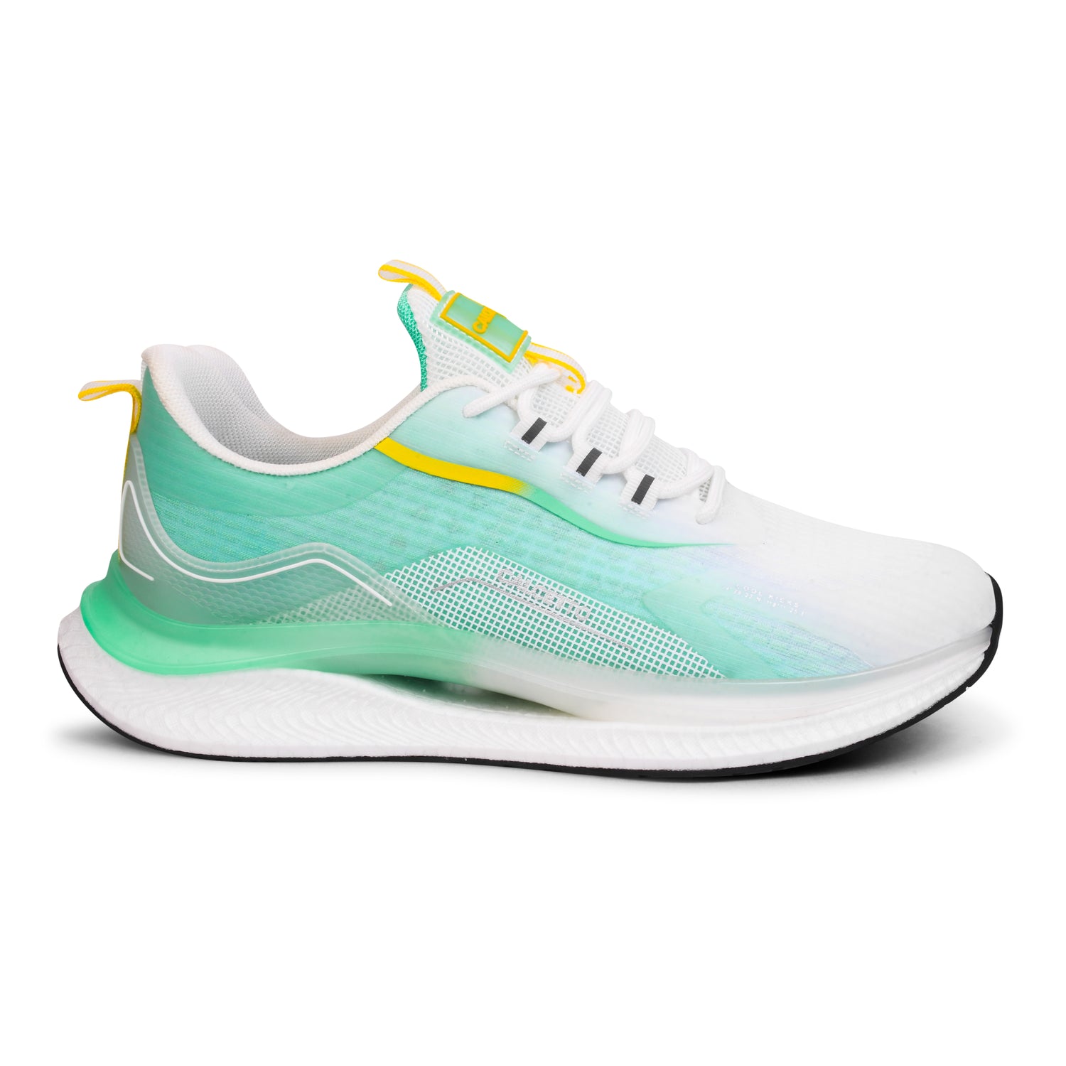 Calcetto Lightweight Running Shoes CLT-1034 WHITE GREEN