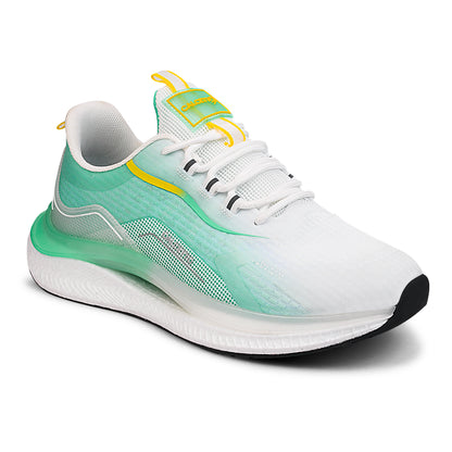 Calcetto Lightweight Running Shoes CLT-1034 WHITE GREEN