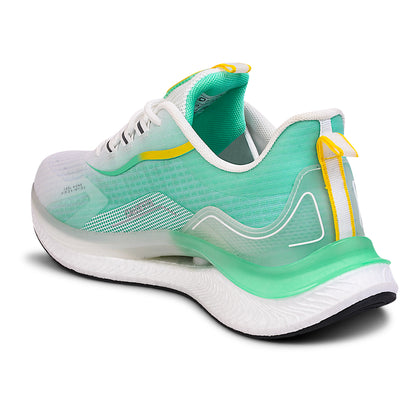 Calcetto Lightweight Running Shoes CLT-1034 WHITE GREEN