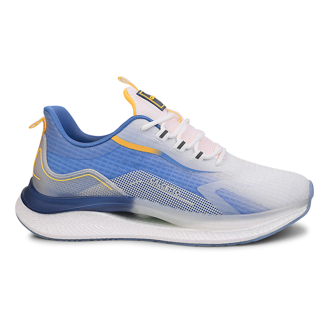 Calcetto Lightweight Running Shoes CLT-1034 WHITE SKY