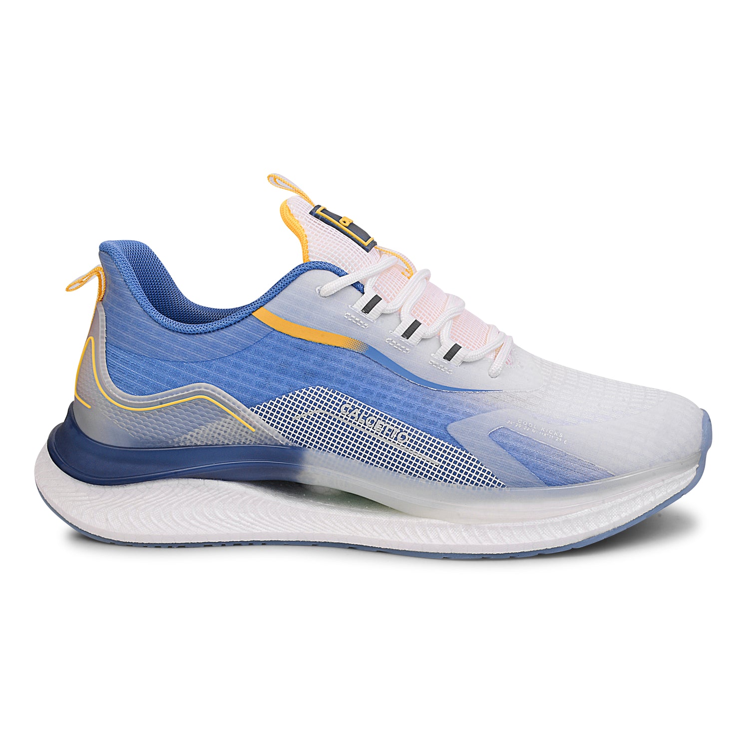 Calcetto Lightweight Running Shoes CLT-1034 WHITE SKY