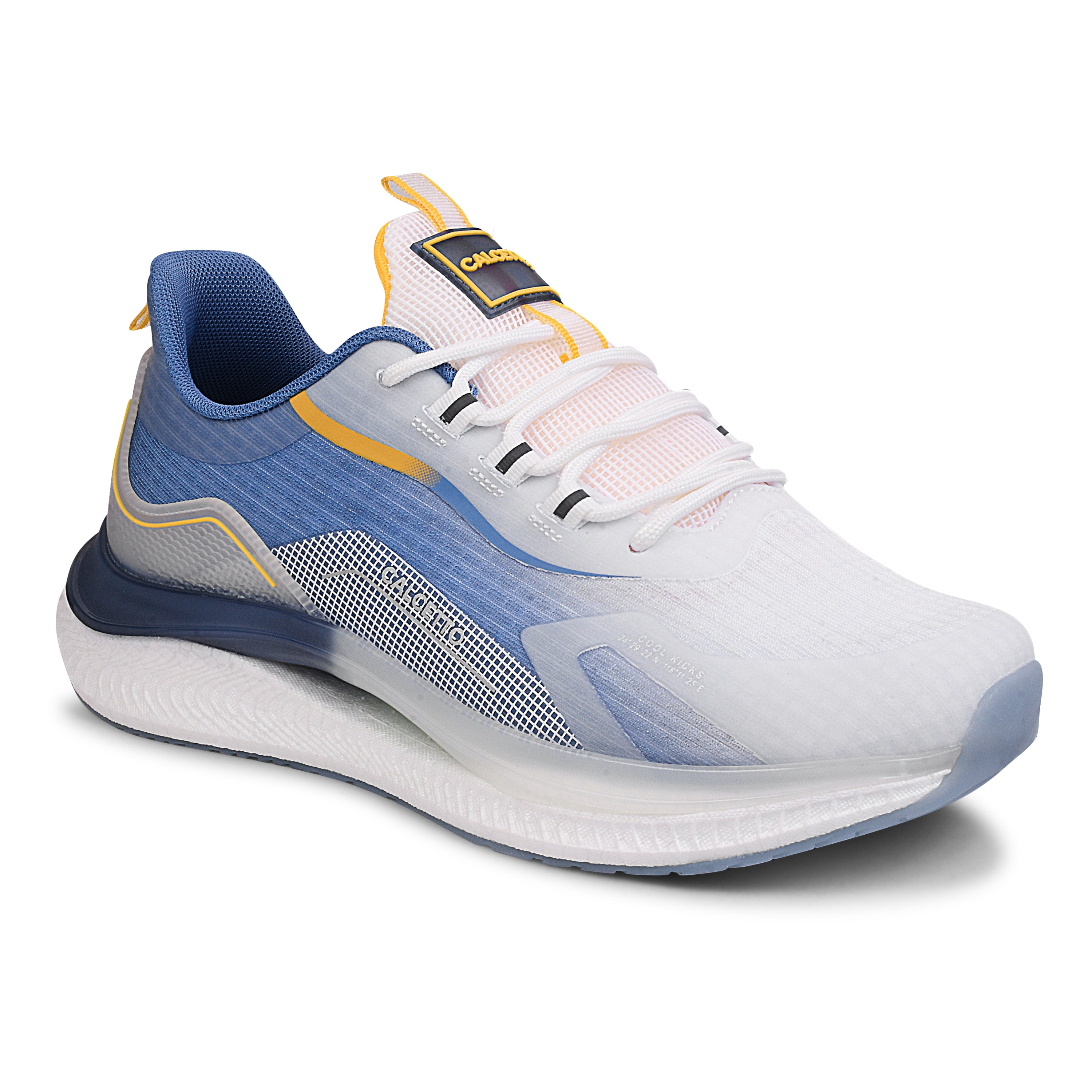 Calcetto Lightweight Running Shoes CLT-1034 WHITE SKY