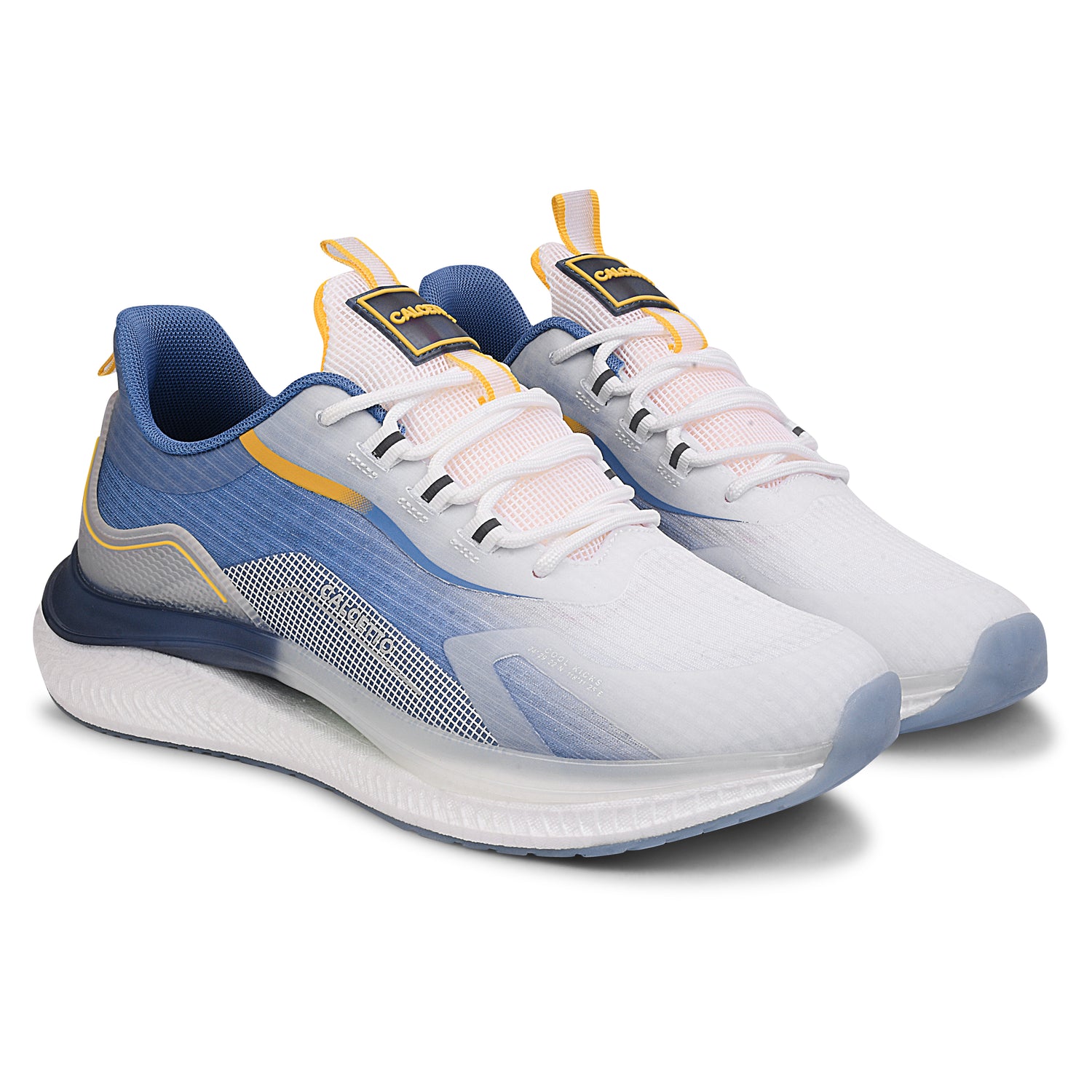 Calcetto Lightweight Running Shoes CLT-1034 WHITE SKY