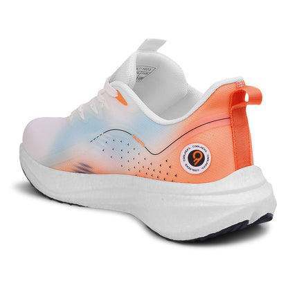 Calcetto Lightweight Running Shoes CLT-1023 WHITE ORANGE