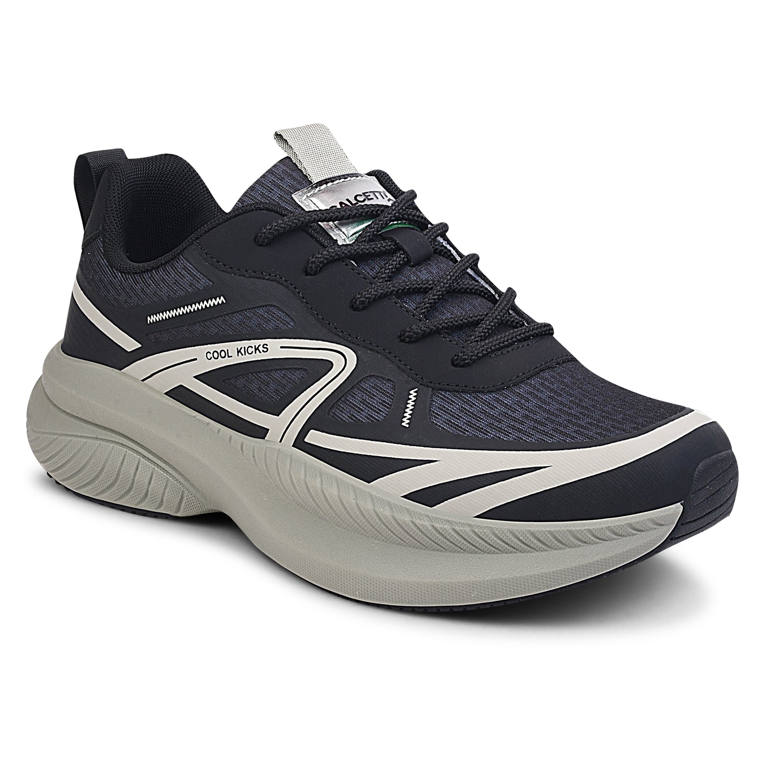 Calcetto Lightweight Running Shoes CLT-1026 BLACK OLIVE