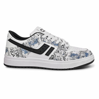 Calcetto Lightweight Sneakers CLT-6001 WHITE BLACK