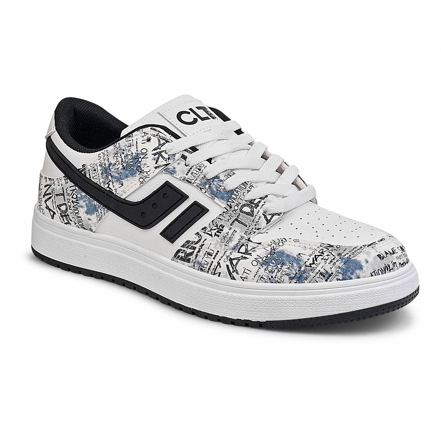 Calcetto Lightweight Sneakers CLT-6001 WHITE BLACK