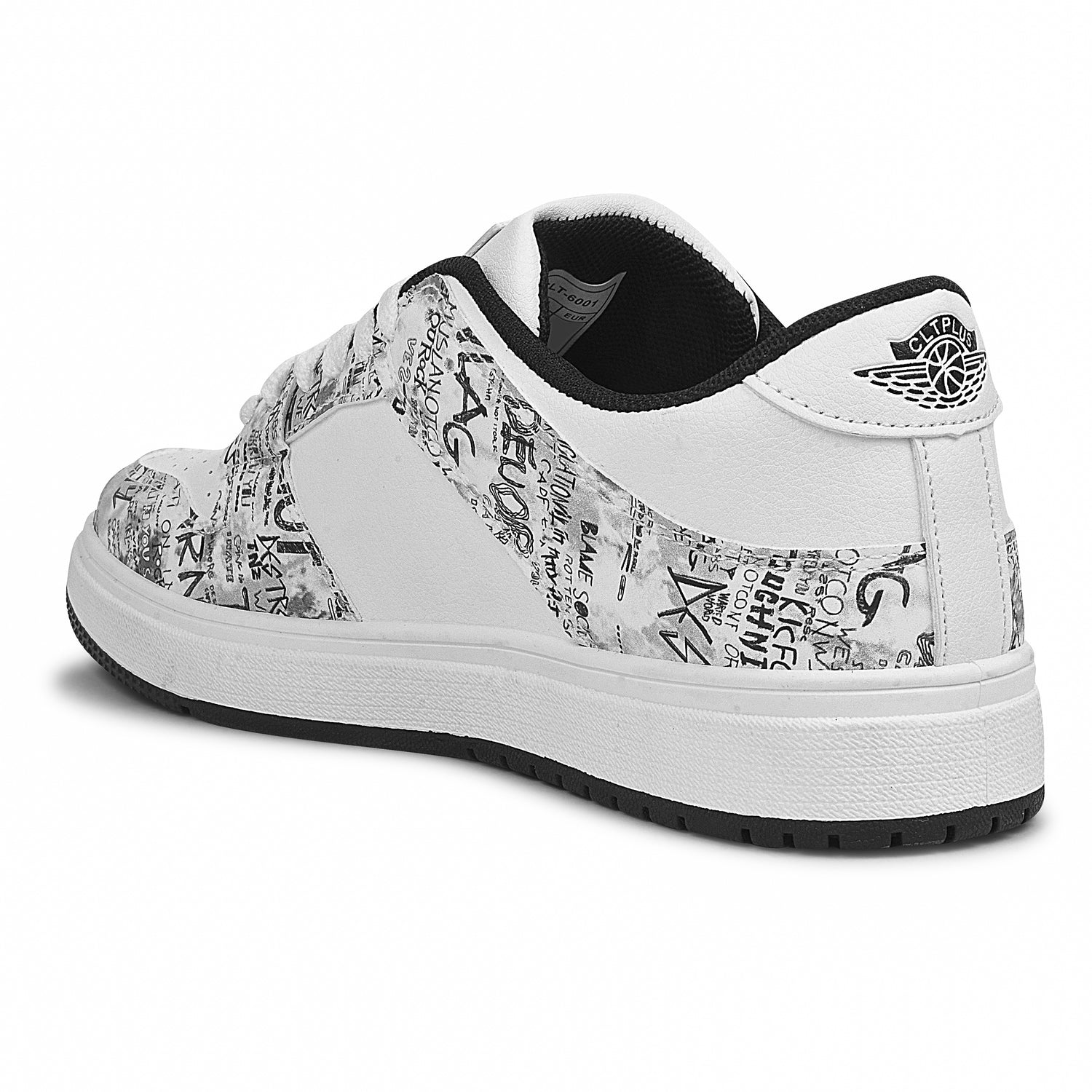 Calcetto Lightweight Sneakers CLT-6001 WHITE BLACK