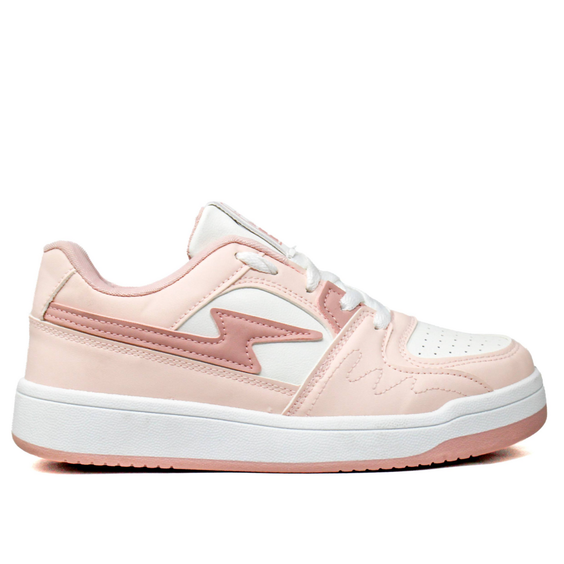 Women CLT-9851 Sneakers Pink White